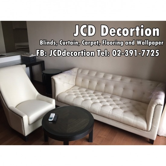 ร้านผ้าม่าน สุขุมวิท (พระโขนง-เอกมัย) เจ ซี ดี - รับทำเฟอร์นิเจอร์